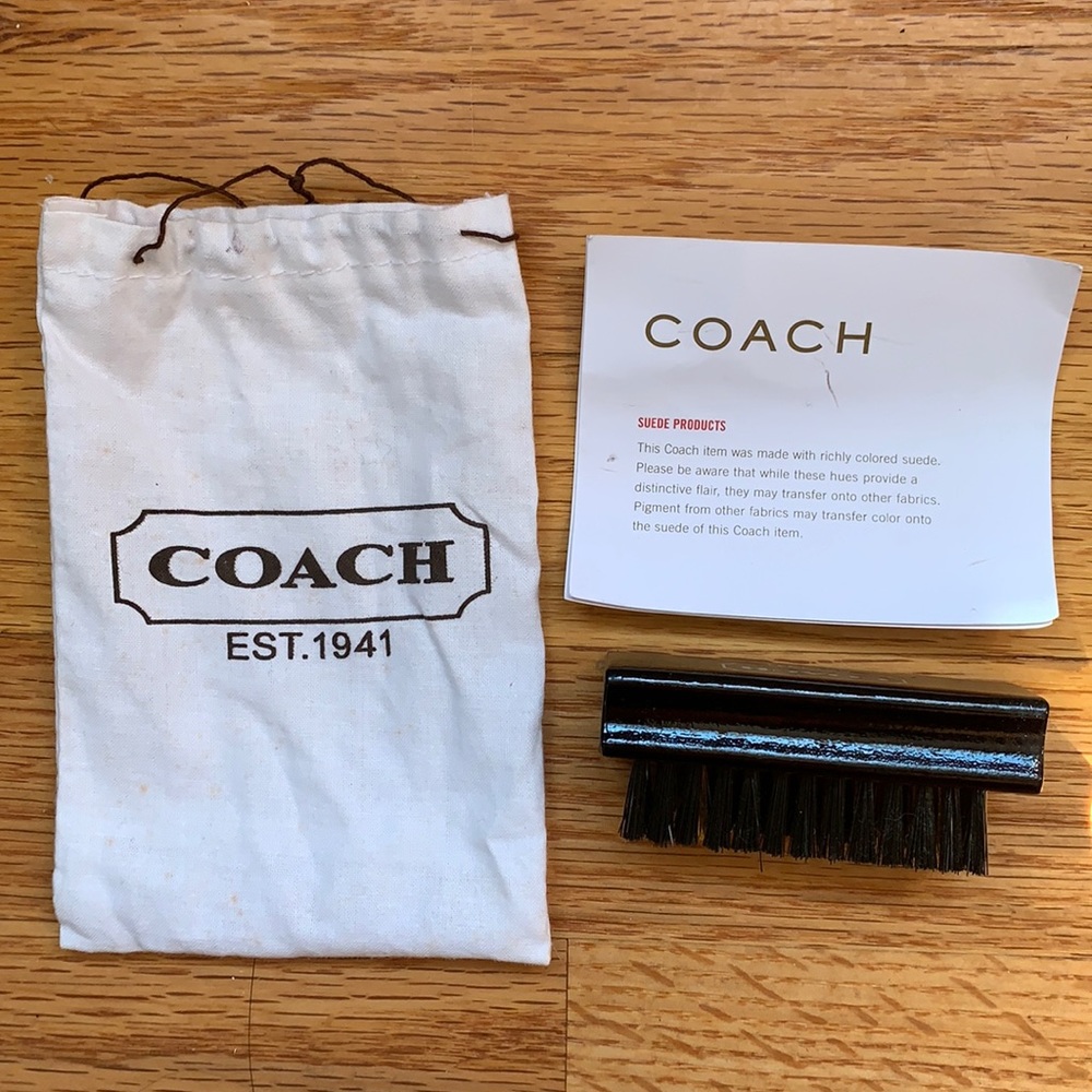 Coach suede care kit